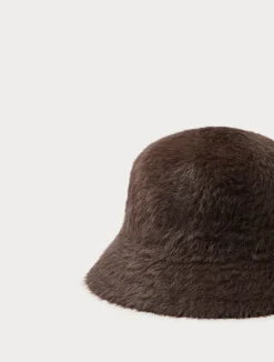 Best Marina Rinaldi Hat with soft texture CHOCOLATE