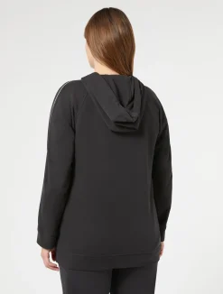 Online Marina Rinaldi Interlock jersey sweatshirt BLACK