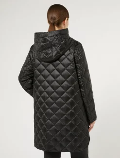 Hot Marina Rinaldi Iridescent fabric lining BLACK