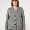 Hot Marina Rinaldi Jacquard jersey jacket BLACK