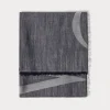 Online Marina Rinaldi Jacquard stole in a cashmere blend ULTRAMARINE