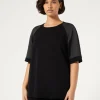 Clearance Marina Rinaldi Jersey sweatshirt BLACK