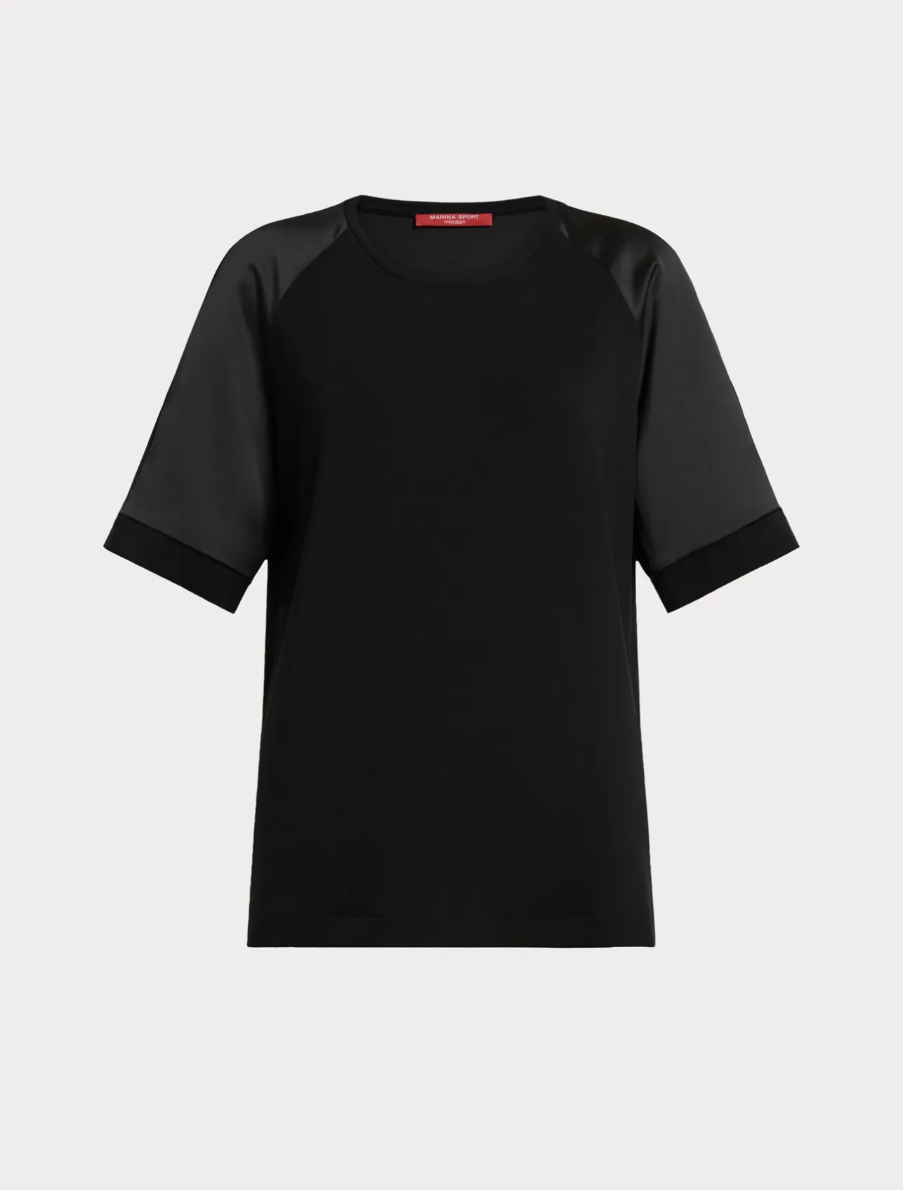 Clearance Marina Rinaldi Jersey sweatshirt BLACK