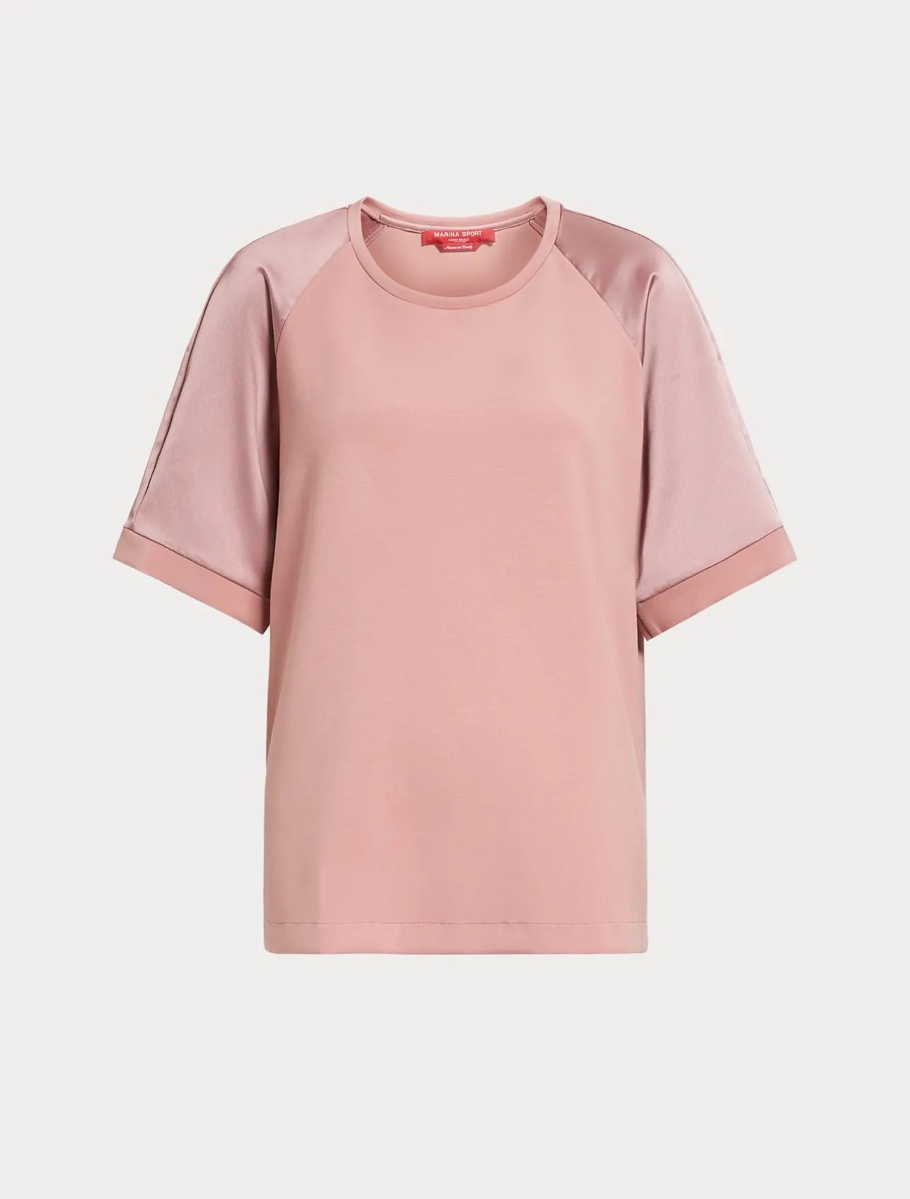Best Marina Rinaldi Jersey sweatshirt ANTIQUEROSE
