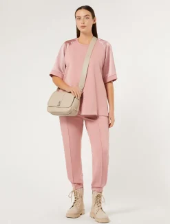 Best Marina Rinaldi Jersey sweatshirt ANTIQUEROSE