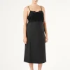 Discount Marina Rinaldi Jersey and lace slip DARKGREY