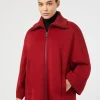 Outlet Marina Rinaldi Jersey cape RED