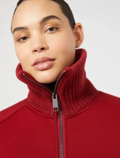 Outlet Marina Rinaldi Jersey cape RED