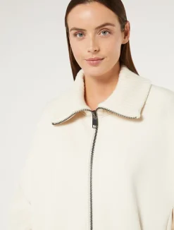 Sale Marina Rinaldi Jersey cape LIGHTYELLOW