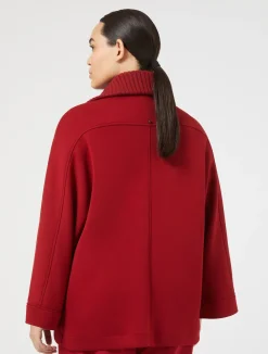 Outlet Marina Rinaldi Jersey cape RED