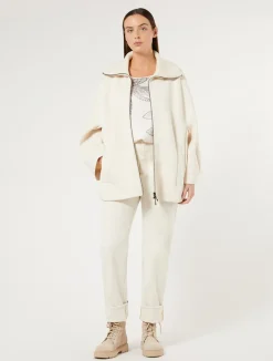 Sale Marina Rinaldi Jersey cape LIGHTYELLOW