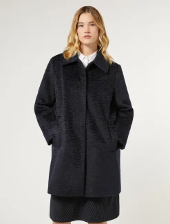 Clearance Marina Rinaldi Jersey coat ULTRAMARINE