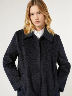 Clearance Marina Rinaldi Jersey coat ULTRAMARINE