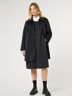 Clearance Marina Rinaldi Jersey coat ULTRAMARINE