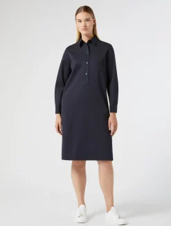 Hot Marina Rinaldi Jersey dress NAVY