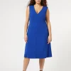 Hot Marina Rinaldi Jersey dress CORNFLOWERBLUE