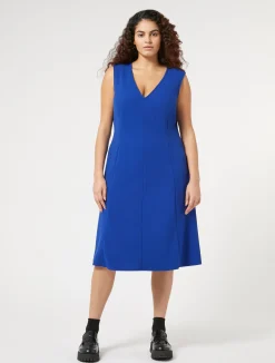 Hot Marina Rinaldi Jersey dress CORNFLOWERBLUE
