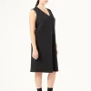Clearance Marina Rinaldi Jersey dress BLACK