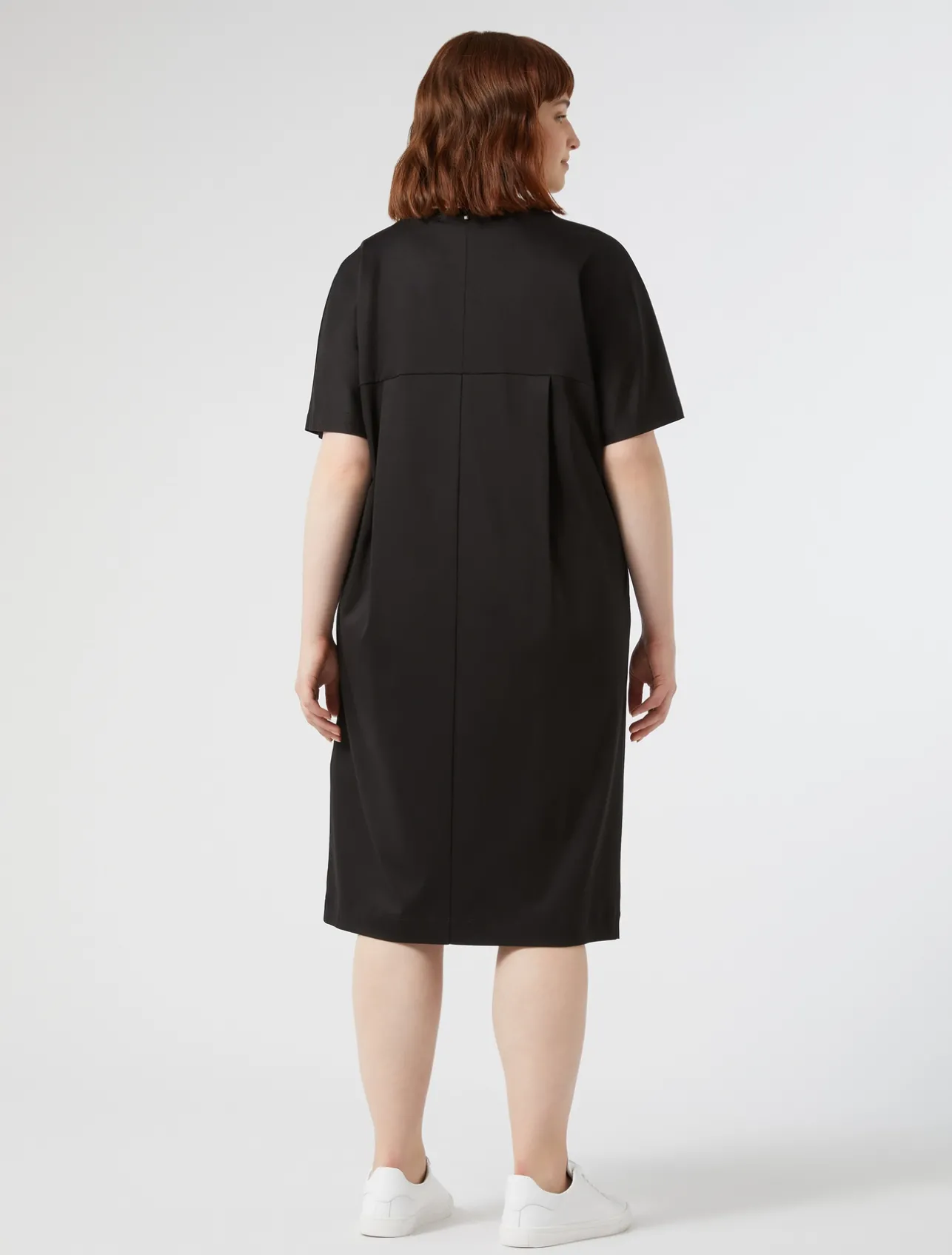 New Marina Rinaldi Jersey dress BLACK