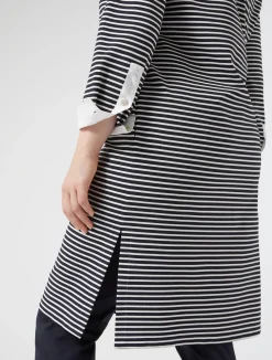 Sale Marina Rinaldi Jersey dress NAVY
