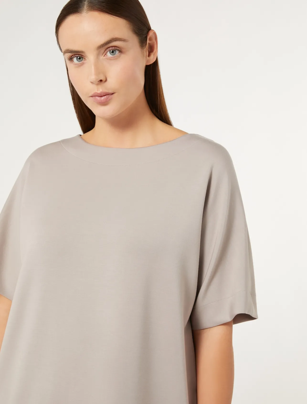 New Marina Rinaldi Jersey dress TURTLEDOVE