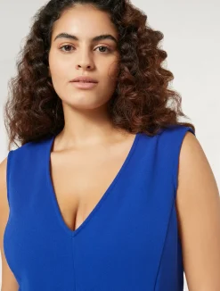 Hot Marina Rinaldi Jersey dress CORNFLOWERBLUE