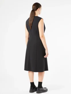 Sale Marina Rinaldi Jersey dress BLACK