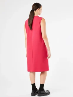 Clearance Marina Rinaldi Jersey dress FUCHSIA