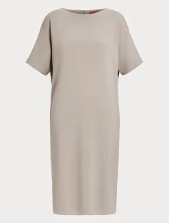New Marina Rinaldi Jersey dress TURTLEDOVE