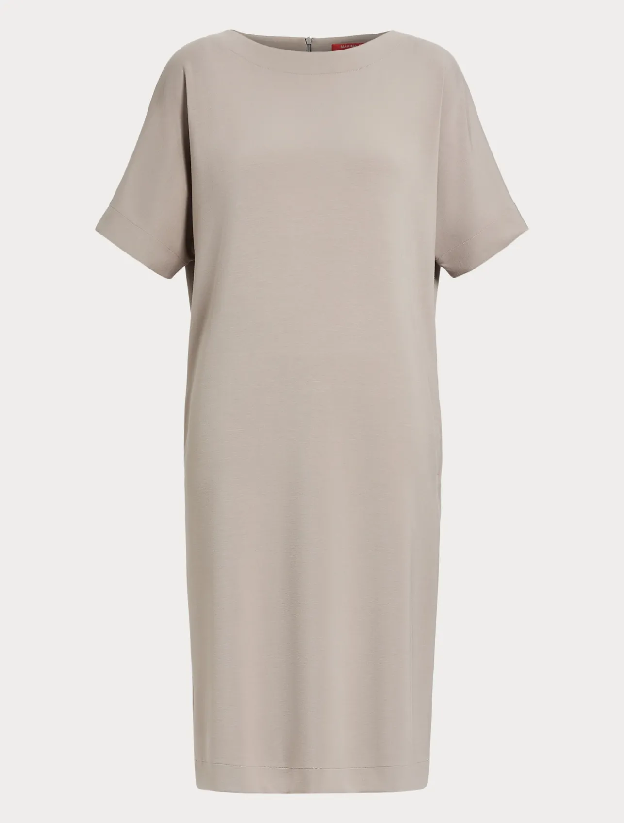 New Marina Rinaldi Jersey dress TURTLEDOVE