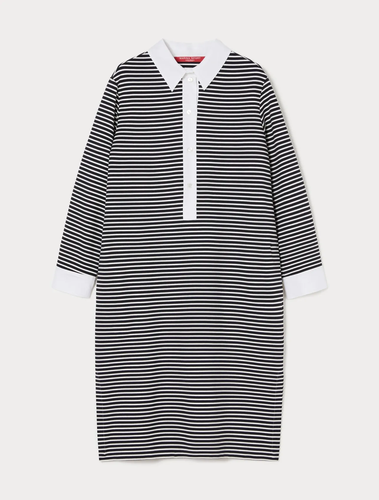 Sale Marina Rinaldi Jersey dress NAVY