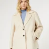 Discount Marina Rinaldi Jersey heavy jacket ALBINO