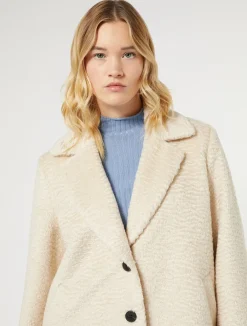 Discount Marina Rinaldi Jersey heavy jacket ALBINO