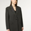 Discount Marina Rinaldi Jersey jacket DARKGREY