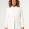 Hot Marina Rinaldi Jersey jacket WHITE