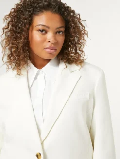 Hot Marina Rinaldi Jersey jacket WHITE