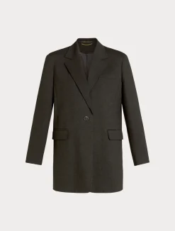 Discount Marina Rinaldi Jersey jacket DARKGREY