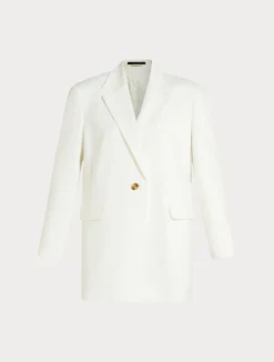 Hot Marina Rinaldi Jersey jacket WHITE