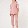 Sale Marina Rinaldi Jersey joggers ANTIQUEROSE