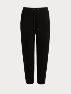 Sale Marina Rinaldi Jersey joggers BLACK