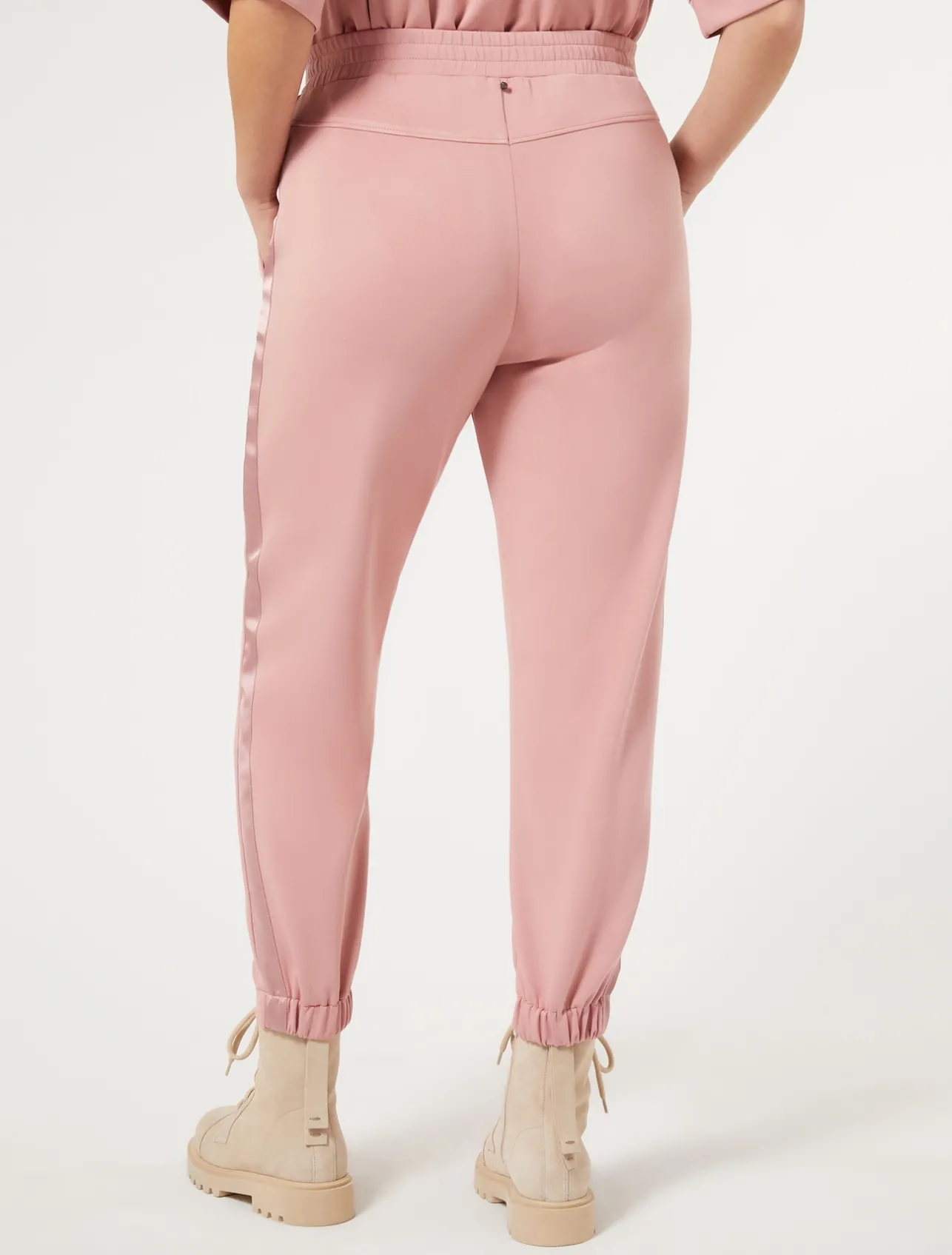 Sale Marina Rinaldi Jersey joggers ANTIQUEROSE