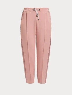 Sale Marina Rinaldi Jersey joggers ANTIQUEROSE