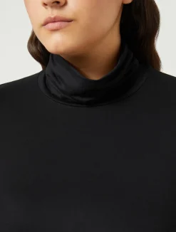 Fashion Marina Rinaldi Jersey jumper BLACK