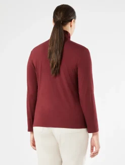 Online Marina Rinaldi Jersey jumper AUBERGINE