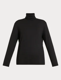 Fashion Marina Rinaldi Jersey jumper BLACK