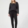Discount Marina Rinaldi Jersey leggings BLACK