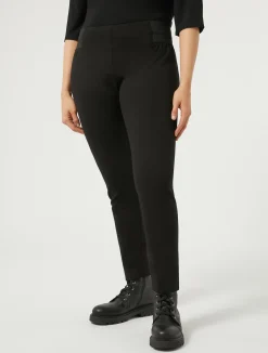 New Marina Rinaldi Jersey leggings BLACK