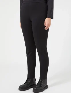 Discount Marina Rinaldi Jersey leggings BLACK