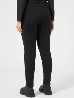 Discount Marina Rinaldi Jersey leggings BLACK