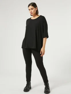 New Marina Rinaldi Jersey leggings BLACK